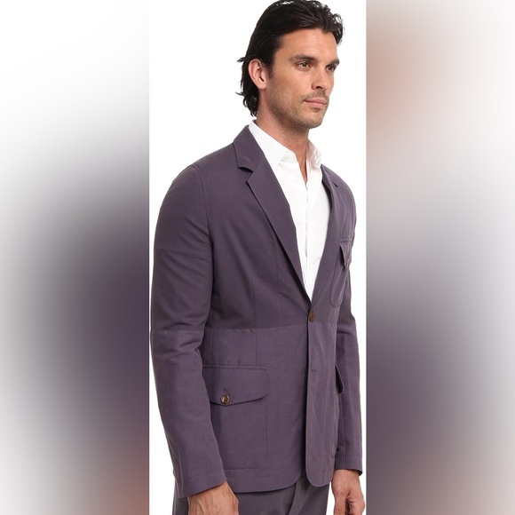 Vivienne Westwood MAN Men's Weighted Weave Blazer size 56 - Picture 2 of 16